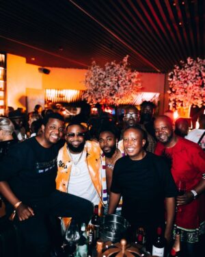 Black Coffee Instagram - Last night we celebrated #grammynomination
📸 @mini__photography
