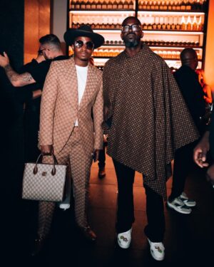 Black Coffee Instagram - Last night we celebrated #grammynomination
📸 @mini__photography