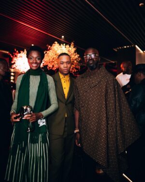 Black Coffee Instagram - Last night we celebrated #grammynomination
📸 @mini__photography
