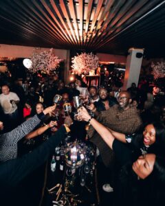 Black Coffee Instagram - Last night we celebrated #grammynomination 📸 @mini__photography Tang
