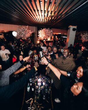 Black Coffee Instagram - Last night we celebrated #grammynomination
📸 @mini__photography