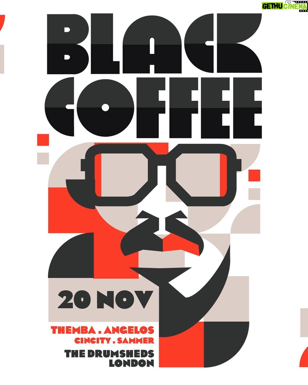 Black Coffee Instagram - Three sleeps 'til LONDON! 🇬🇧Last tickets available via link in bio #GodsVeryOwn #TheDrumsheds London, United Kingdom