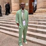 Black Coffee Instagram - @amiri did it again!!!! Well done my brother @mikeamiri on a stellar show ✨✨✨✨✨👏🏿👏🏿👏🏿👏🏿👏🏿❤️ Paris, France