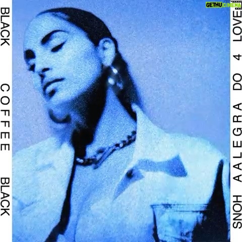 Black Coffee Instagram - My remix for the lovely @snohaalegra is out now globally 🌍❤️
