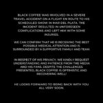 Black Coffee Instagram -