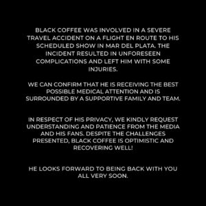 Black Coffee Instagram - 