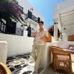 Blake Gray Instagram - Last day Mykonos, Greece