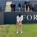 Blake Gray Instagram - If y’all don’t know already.. I love golf 😂 yesterday I had the privilege to go out to Liverpool and play on one of the most iconic courses ever.. in Pro conditions!! Man was it tough.. and super nerve wracking hahaha. Thank you @theopen for such an amazing experience 🙏🏼 I’ll never forget it ! #TheOpenInvitaitonal Royal Liverpool Golf Club