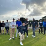 Blake Gray Instagram - If y’all don’t know already.. I love golf 😂 yesterday I had the privilege to go out to Liverpool and play on one of the most iconic courses ever.. in Pro conditions!! Man was it tough.. and super nerve wracking hahaha. Thank you @theopen for such an amazing experience 🙏🏼 I’ll never forget it ! #TheOpenInvitaitonal Royal Liverpool Golf Club