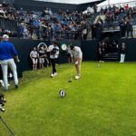 Blake Gray Instagram - If y’all don’t know already.. I love golf 😂 yesterday I had the privilege to go out to Liverpool and play on one of the most iconic courses ever.. in Pro conditions!! Man was it tough.. and super nerve wracking hahaha. Thank you @theopen for such an amazing experience 🙏🏼 I’ll never forget it ! #TheOpenInvitaitonal Royal Liverpool Golf Club