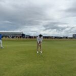 Blake Gray Instagram - If y’all don’t know already.. I love golf 😂 yesterday I had the privilege to go out to Liverpool and play on one of the most iconic courses ever.. in Pro conditions!! Man was it tough.. and super nerve wracking hahaha. Thank you @theopen for such an amazing experience 🙏🏼 I’ll never forget it ! #TheOpenInvitaitonal Royal Liverpool Golf Club