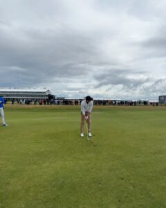 Blake Gray Instagram - If y’all don’t know already.. I love golf 😂 yesterday I had the privilege to go out to Liverpool and play on one of the most iconic courses ever.. in Pro conditions!! Man was it tough.. and super nerve wracking hahaha. Thank you @theopen for such an amazing experience 🙏🏼 I’ll never forget it ! #TheOpenInvitaitonal Royal Liverpool Golf Club