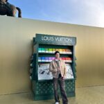 Blake Gray Instagram - One for the books 🥂 #lvmenss24 Paris, France