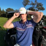 Blake Gray Instagram - Always smiling on the course