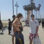 Blake Gray Instagram - The best time to wear some stripe shorts.. is allll the timeeee