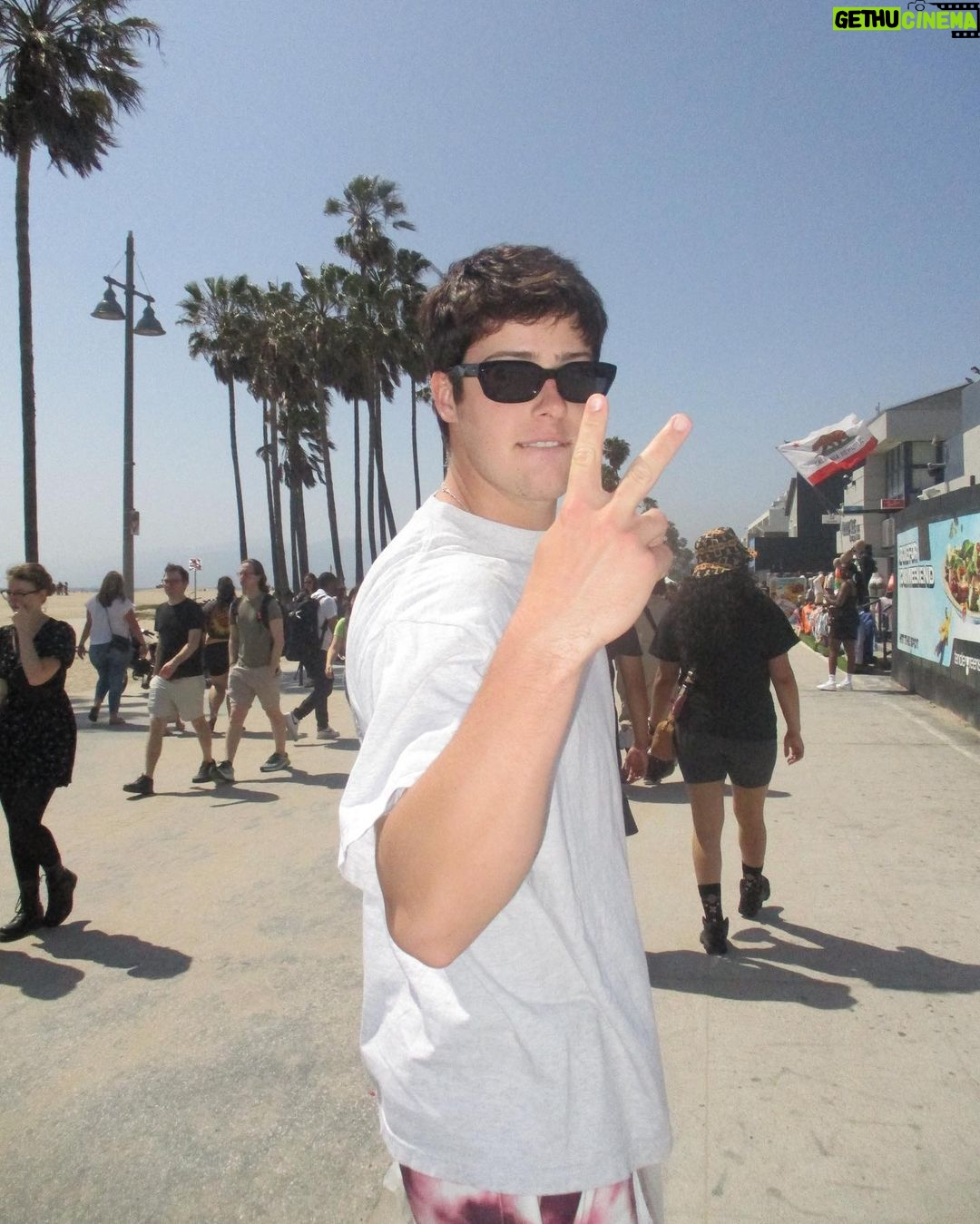 Blake Gray Instagram - The best time to wear some stripe shorts.. is allll the timeeee