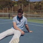 Blake Gray Instagram - These are my two new favorite @lacoste polo designs. Can’t wait to incorporate these in my everyday style 🔥🐊 #MyLacostePolo
