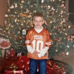 Blake Gray Instagram - Merry Christmas from 4 year old me 🎄
