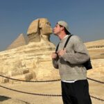 Blake Gray Instagram - Sphinx and I go way back