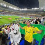 Blake Gray Instagram - Let’s go Brazil 🇧🇷!!!! Gadget Stadium