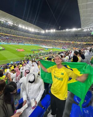 Blake Gray Instagram - Let’s go Brazil 🇧🇷!!!!