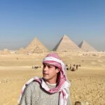 Blake Gray Instagram - They should put me on the back of the $1 Bill too Giza Cairo Egypt