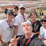 Blake Gray Instagram - First @f1 race was a success !! Thank you @cashapp