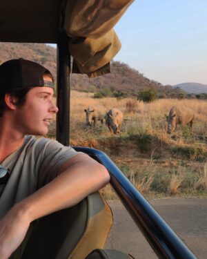 Blake Gray Instagram - unbelievable trip so far 🇿🇦