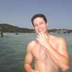 Blake Gray Instagram – Dad bod 2023 is still in full effect Sardinia, Italy