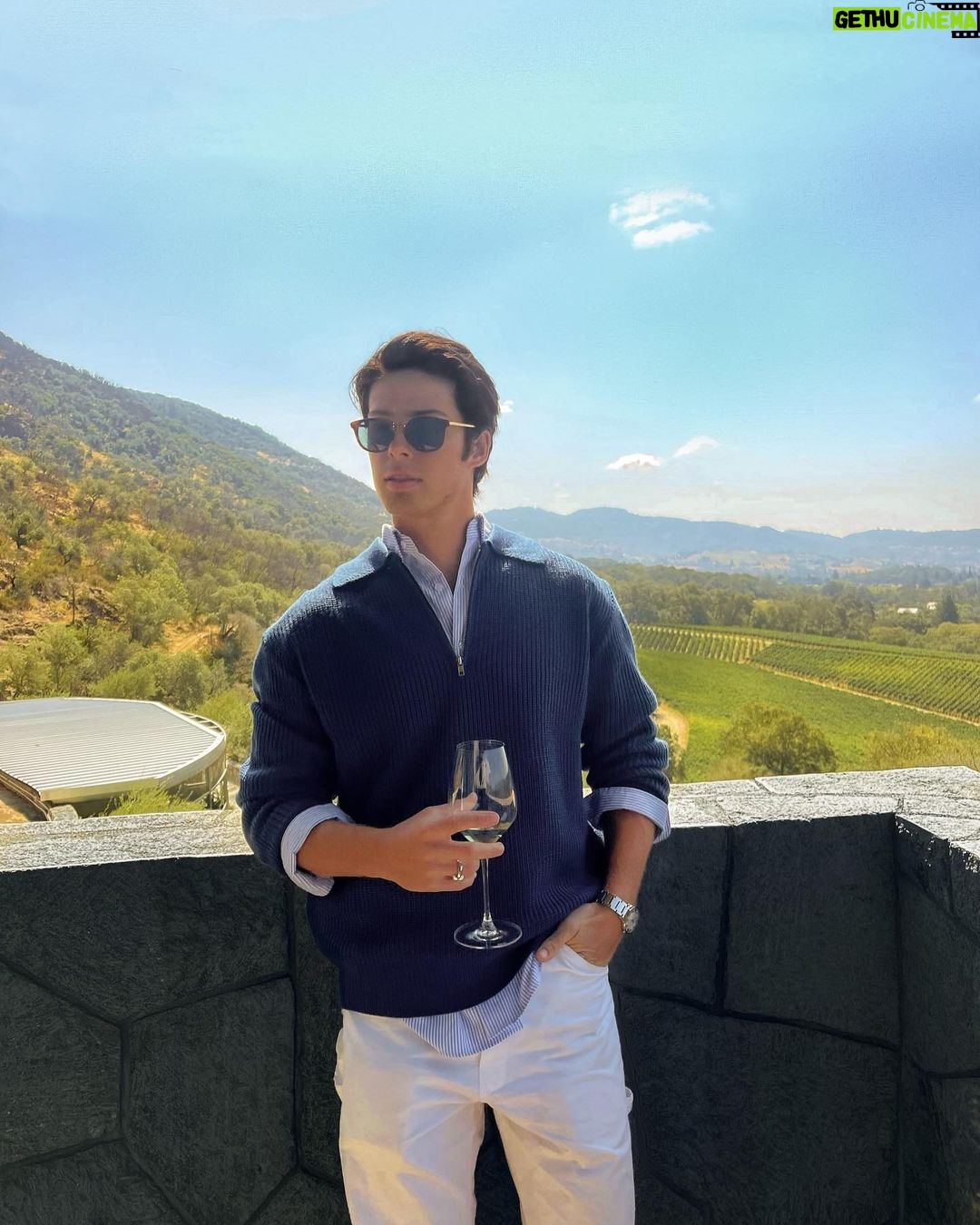 Blake Gray Instagram - last slide is my favorite Napa, California