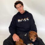Blake Gray Instagram - Who wore it better… Me or Kip ? @boss #beyourownboss
