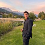 Blake Gray Instagram - Switzerland was beautiful Geneva, Switzerland