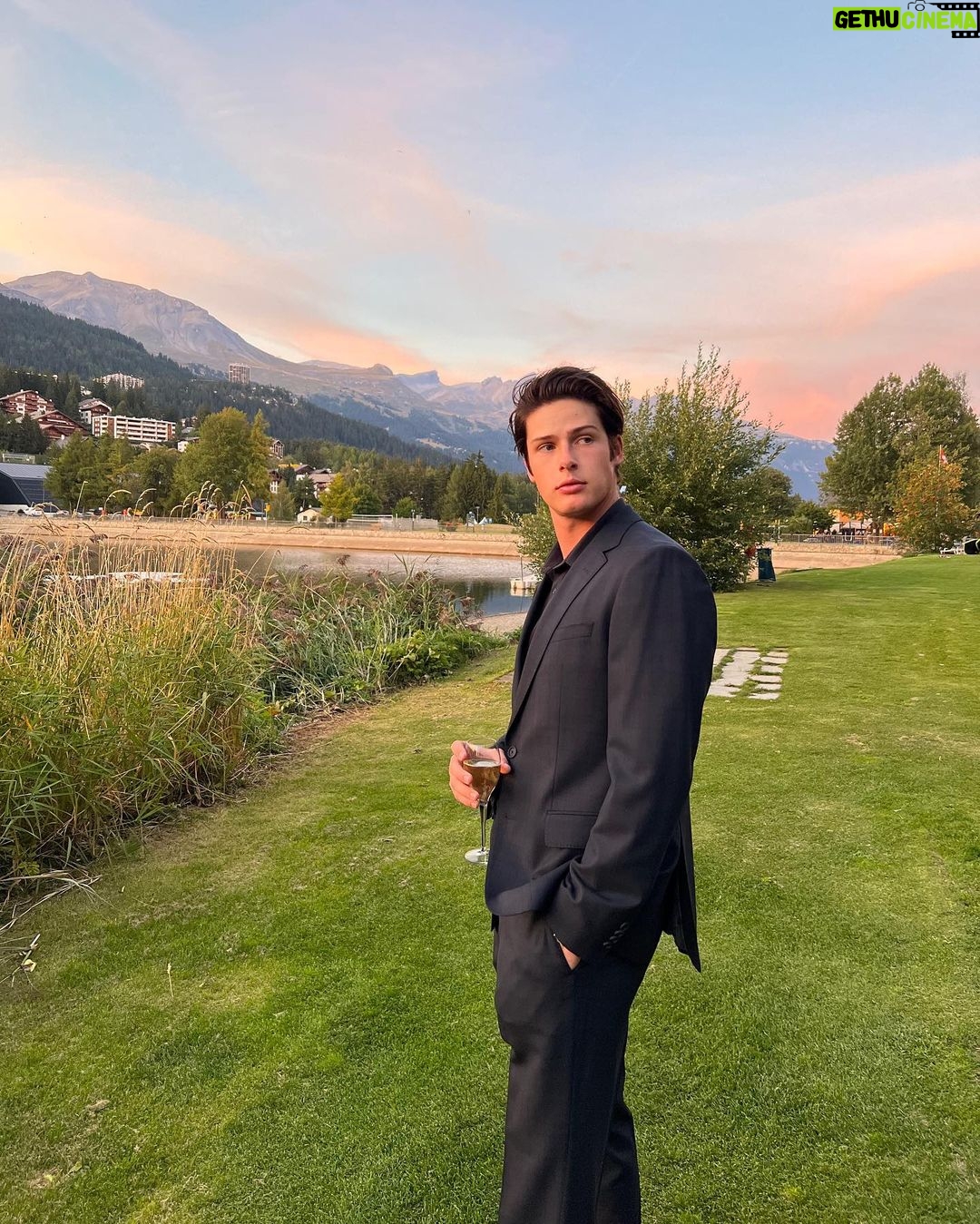 Blake Gray Instagram - Switzerland was beautiful Geneva, Switzerland