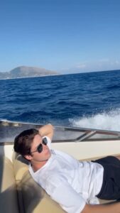 Blake Gray Instagram - little Italy recap 🛥