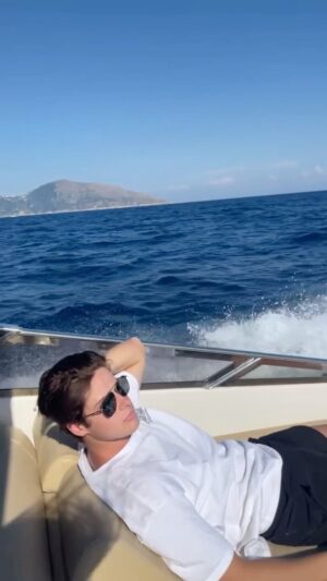 Blake Gray Instagram - little Italy recap 🛥