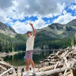 Blake Gray Instagram - first time in Aspen 🏔