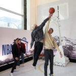 Blake Gray Instagram - Played a 3v1 V.S @paugasol yesterday.. who do y’all think won? 😂 @nba @nbaallstar #nbaallstar #ad