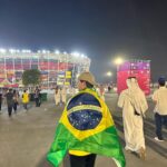 Blake Gray Instagram - Let’s go Brazil 🇧🇷!!!! Gadget Stadium