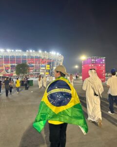 Blake Gray Instagram - Let’s go Brazil 🇧🇷!!!! Gadget Stadium