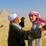 Blake Gray Instagram - They should put me on the back of the $1 Bill too Giza Cairo Egypt