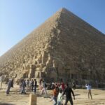 Blake Gray Instagram - They should put me on the back of the $1 Bill too Giza Cairo Egypt