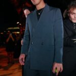 Blake Gray Instagram - Last night at @amfar in @fendi ❤️