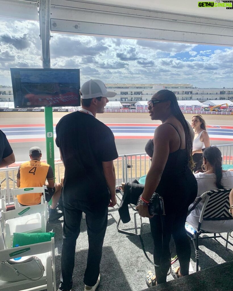 Blake Gray Instagram - First @f1 race was a success !! Thank you @cashapp