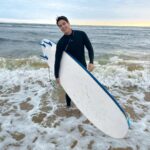 Blake Gray Instagram - Rookie move… don’t put your wetsuit on inside out