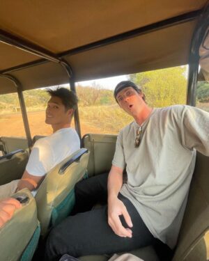 Blake Gray Instagram - unbelievable trip so far 🇿🇦
