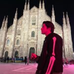 Blake Gray Instagram - ti amo milano Milan, Italy