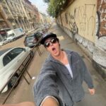 Blake Gray Instagram - ti amo milano Milan, Italy