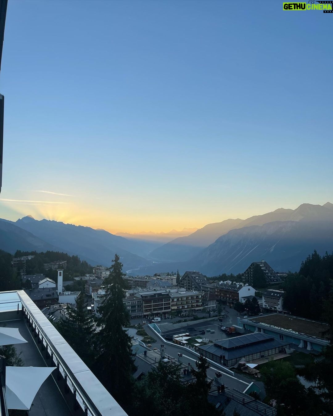 Blake Gray Instagram - Switzerland was beautiful Geneva, Switzerland