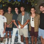 Blake Gray Instagram - some amazing times with some amazing people. Cabo was one for the books !!! @revolveman #revolvesummer