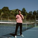 Blake Gray Instagram - These are my two new favorite @lacoste polo designs. Can’t wait to incorporate these in my everyday style 🔥🐊 #MyLacostePolo